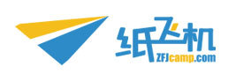 紙飛機夏令營logo