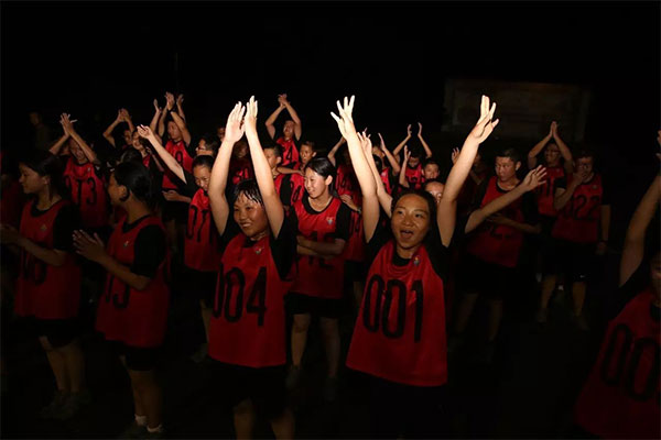 北京野外生存夏令營(yíng)