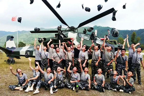 肇慶特種兵夏令營
