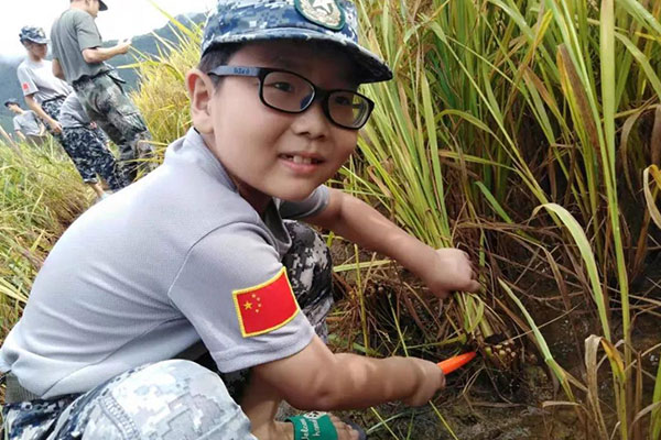 肇慶特種兵夏令營