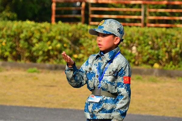 肇慶特種兵夏令營