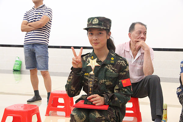 戰狼集結號軍事夏令營