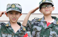 15天軍事成長夏令營