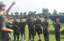 10天軍事拓展夏令營