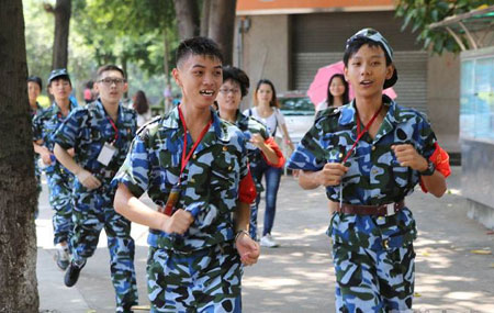 5天成都小戰士軍事體驗夏令營