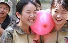 鏗鏘女兵冬令營5天