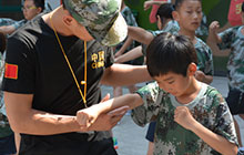 軍事特訓營14天