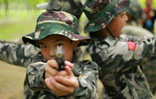 12天少年軍校營