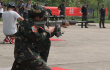 15天軍事夏令營 