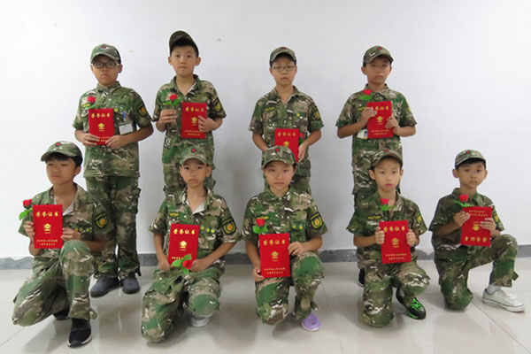 30天深圳軍事蛻變營