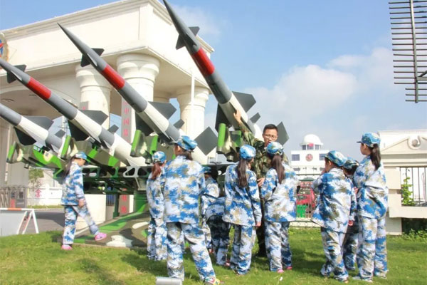 7天軍事體驗夏令營