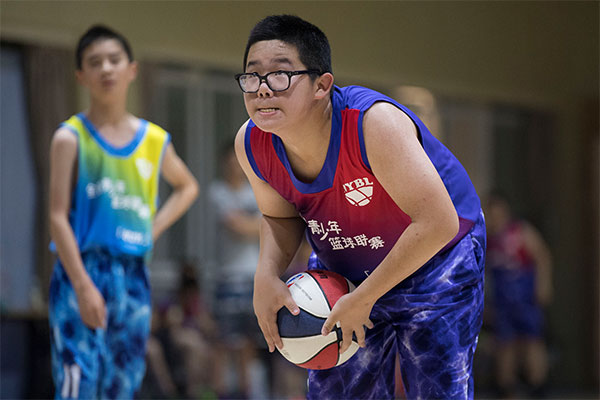 北京7天模擬NBA籃球封閉營