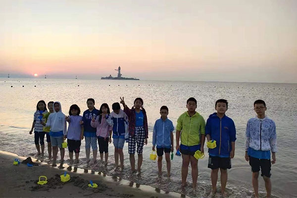 6天《海濱翱翔》沙灘狂歡夏令營(yíng)