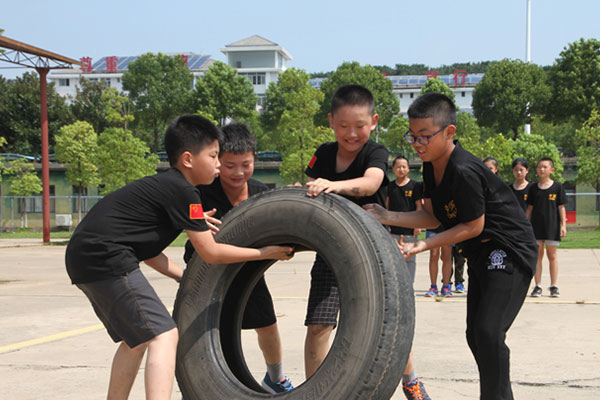 武漢特色夏令營，在這里挑戰自己