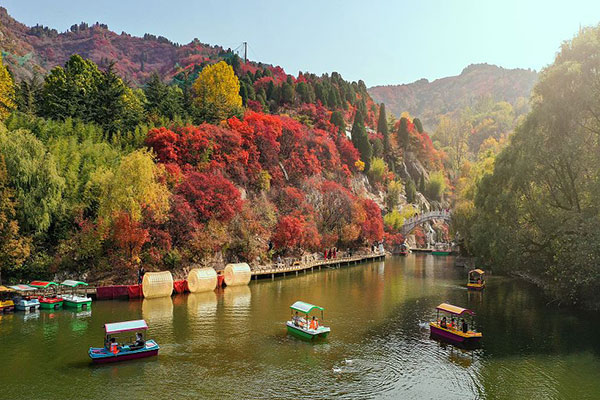山東濟(jì)南紅葉谷拓展基地