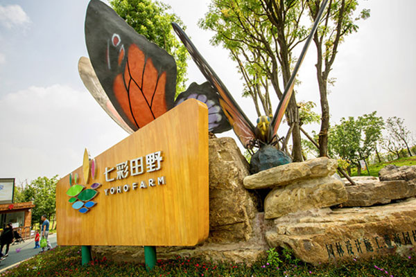 成都七彩田野拓展訓練基地