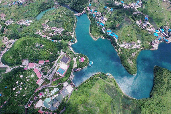 貴陽松柏山生態(tài)園拓展基地