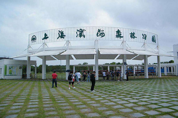 上海濱海森林公園生態(tài)拓展訓練基地