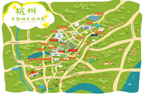 杭州天都城拓展基地