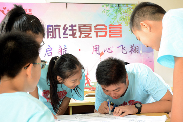  2019新浪教育盛典候選機構：心航線中國青少年成長訓練營