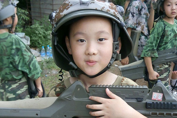 中合育才端午軍事夏令營