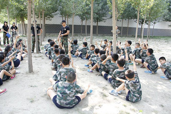 中合育才端午軍事夏令營