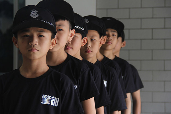 廣州青少年警訓夏令營怎么樣？