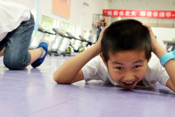 孩子參加愛寶安全生存夏令營可以學到什么？