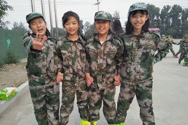 神秘特種兵訓練紅藍大戰