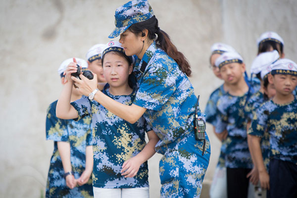 石家莊軍事化夏令營費用多少錢一期？10天15天21天報價