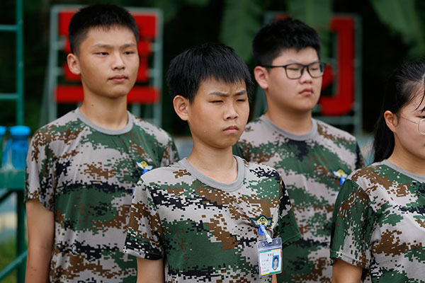 長春軍訓夏令營的費用多少錢？自強軍校報價大放送