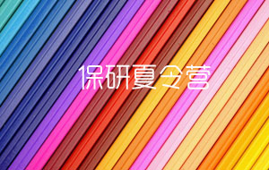 保研夏令營